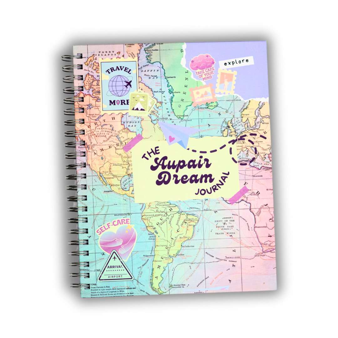 The Au Pair Dream Journal - Au-Pair-Welcome-Basket
