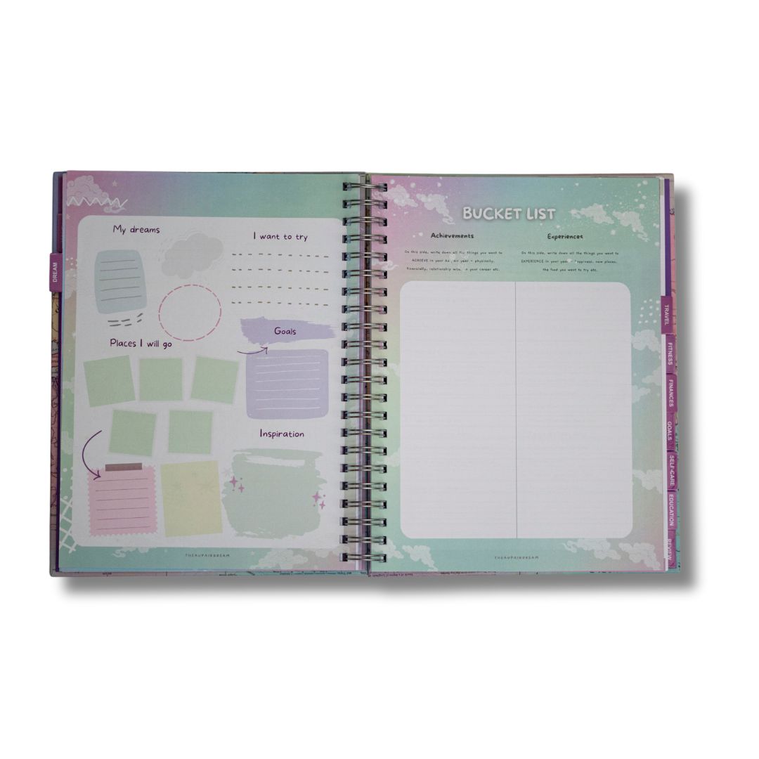 The Au Pair Dream Journal