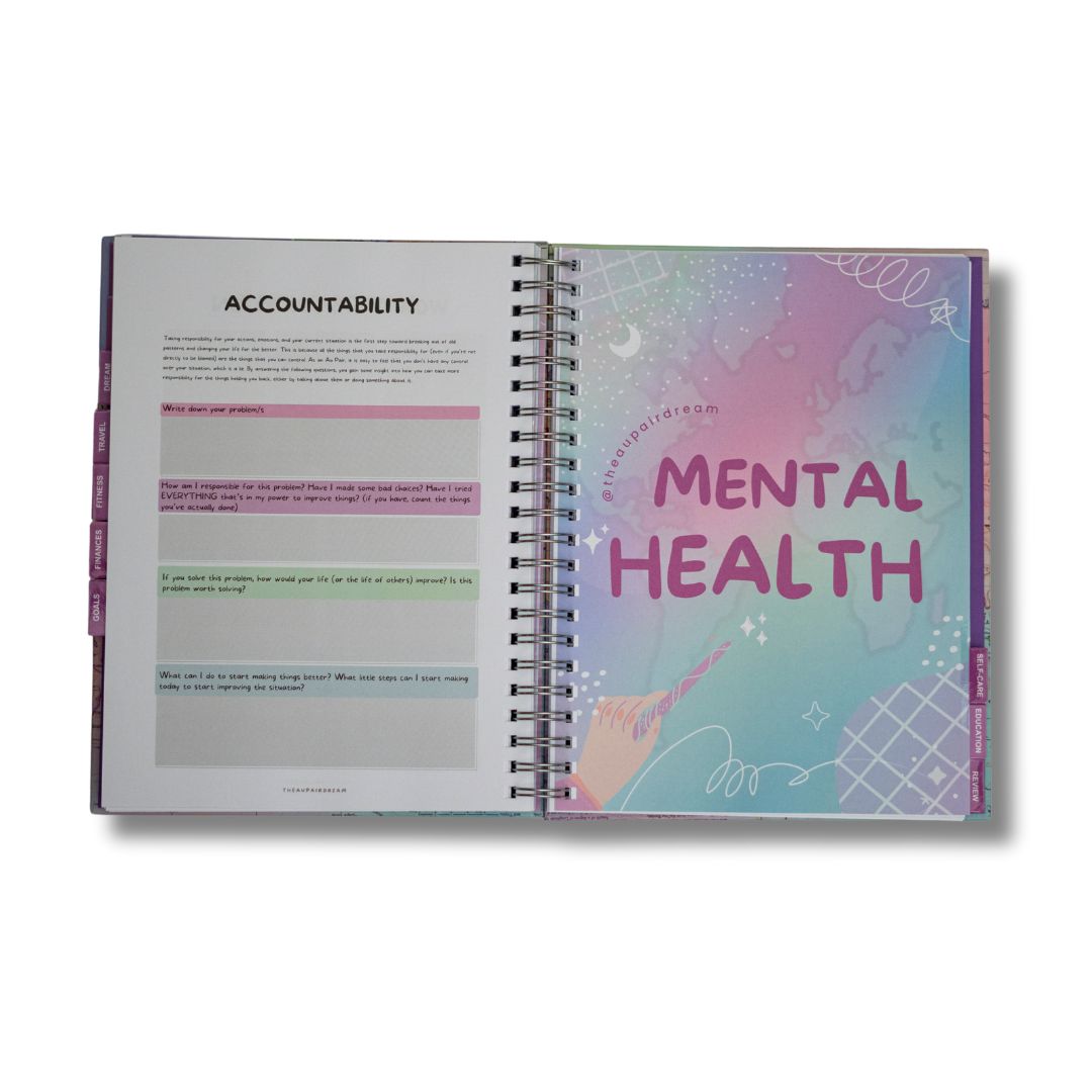 The Au Pair Dream Journal