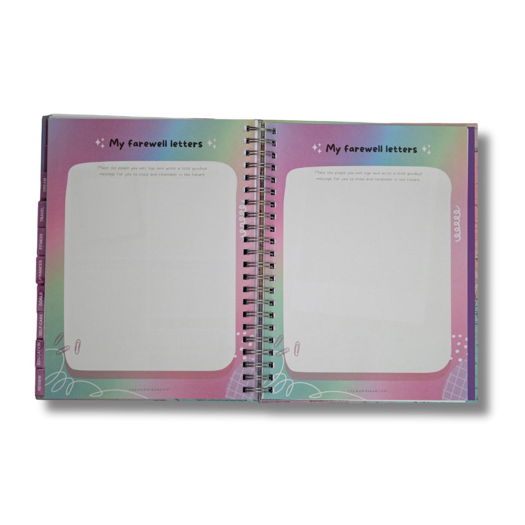 The Au Pair Dream Journal