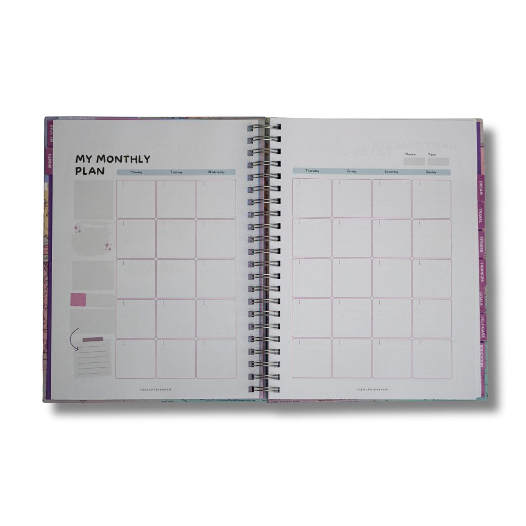 The Au Pair Dream Journal