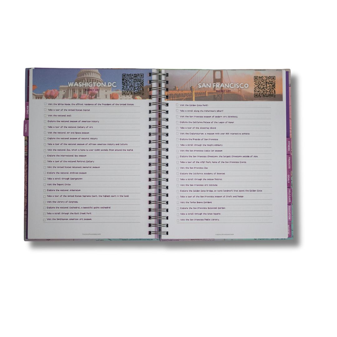 The Au Pair Dream Journal