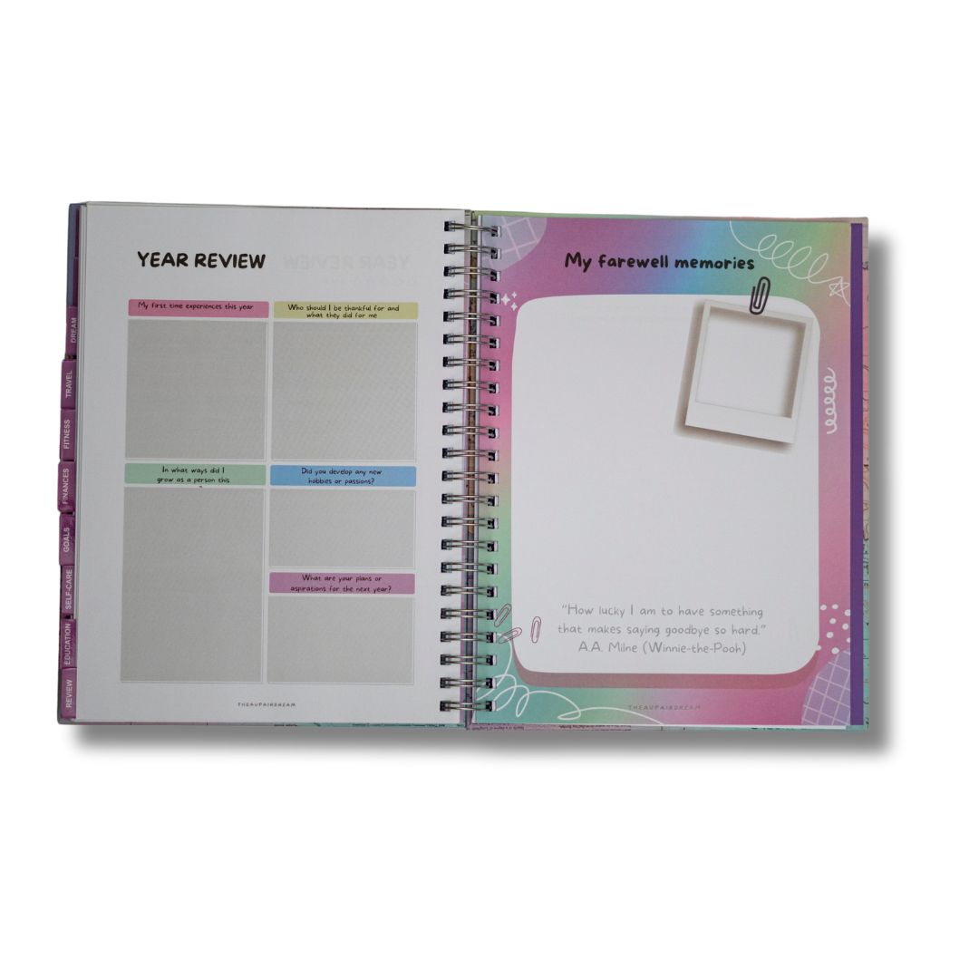 The Au Pair Dream Journal