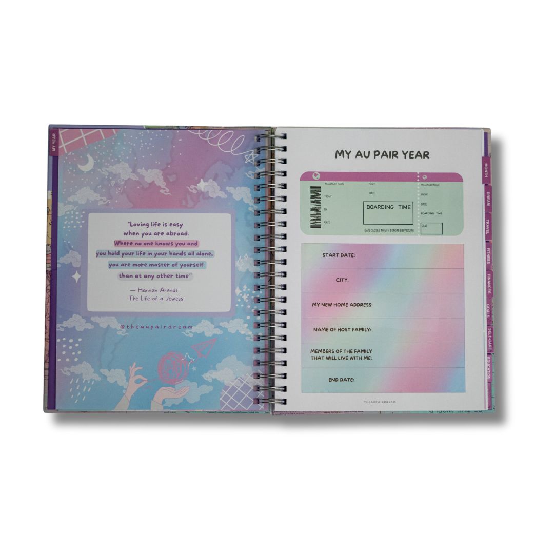 The Au Pair Dream Journal