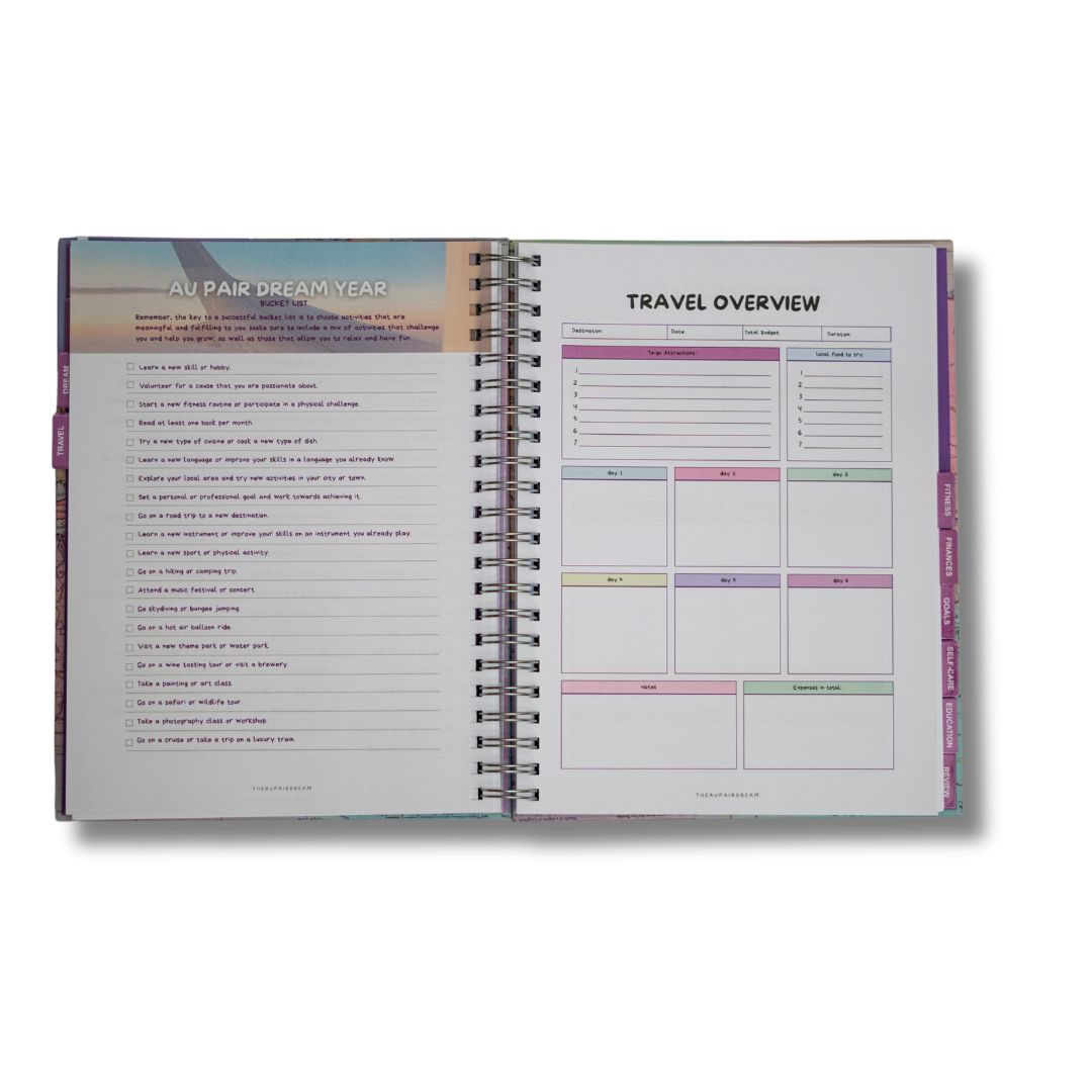 The Au Pair Dream Journal